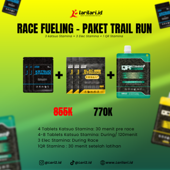 Race Fueling - Katsuo - Paket Trailrun + Recovery